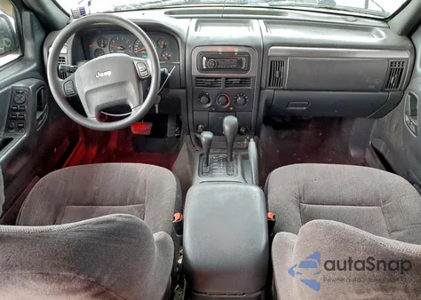 2001 Jeep Grand Cherokee Laredo z USA, uszkodzony, nr VIN 1J4GW48S11C678812